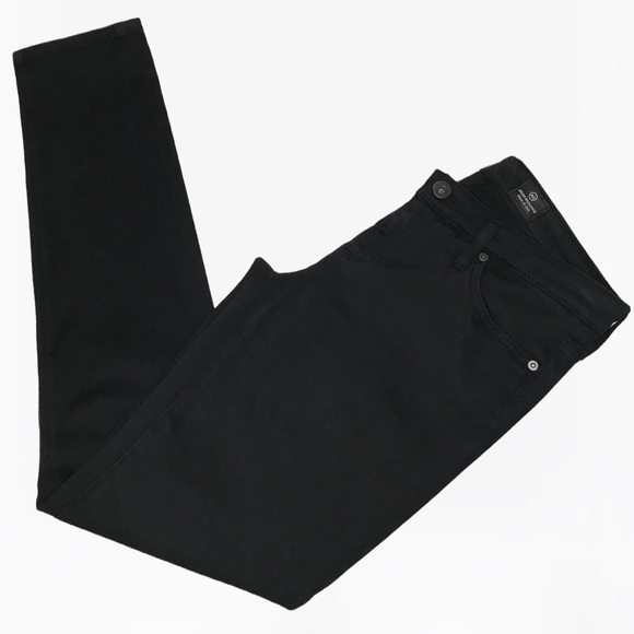 AG Adriano Goldschmied The Stevie Ankle Slim Straight Leg Jeans - 25 R - Picture 10 of 17